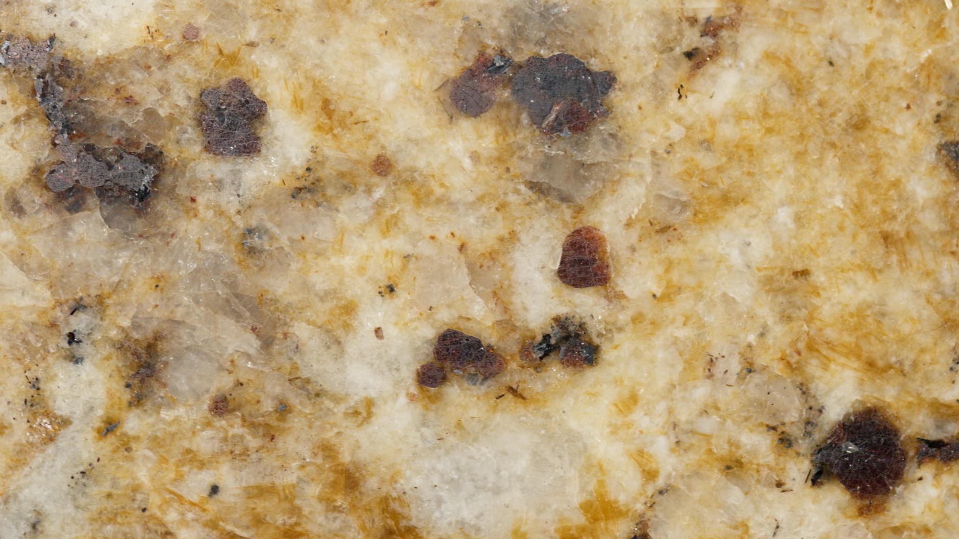 Apple Red granite slab