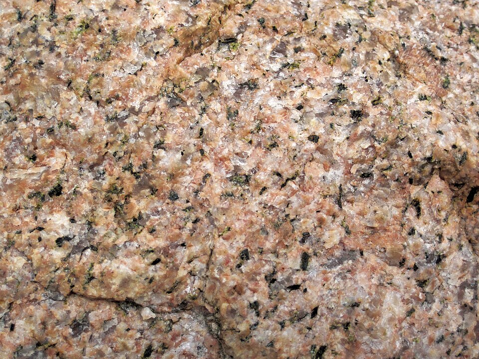 Black Pearl granite slab