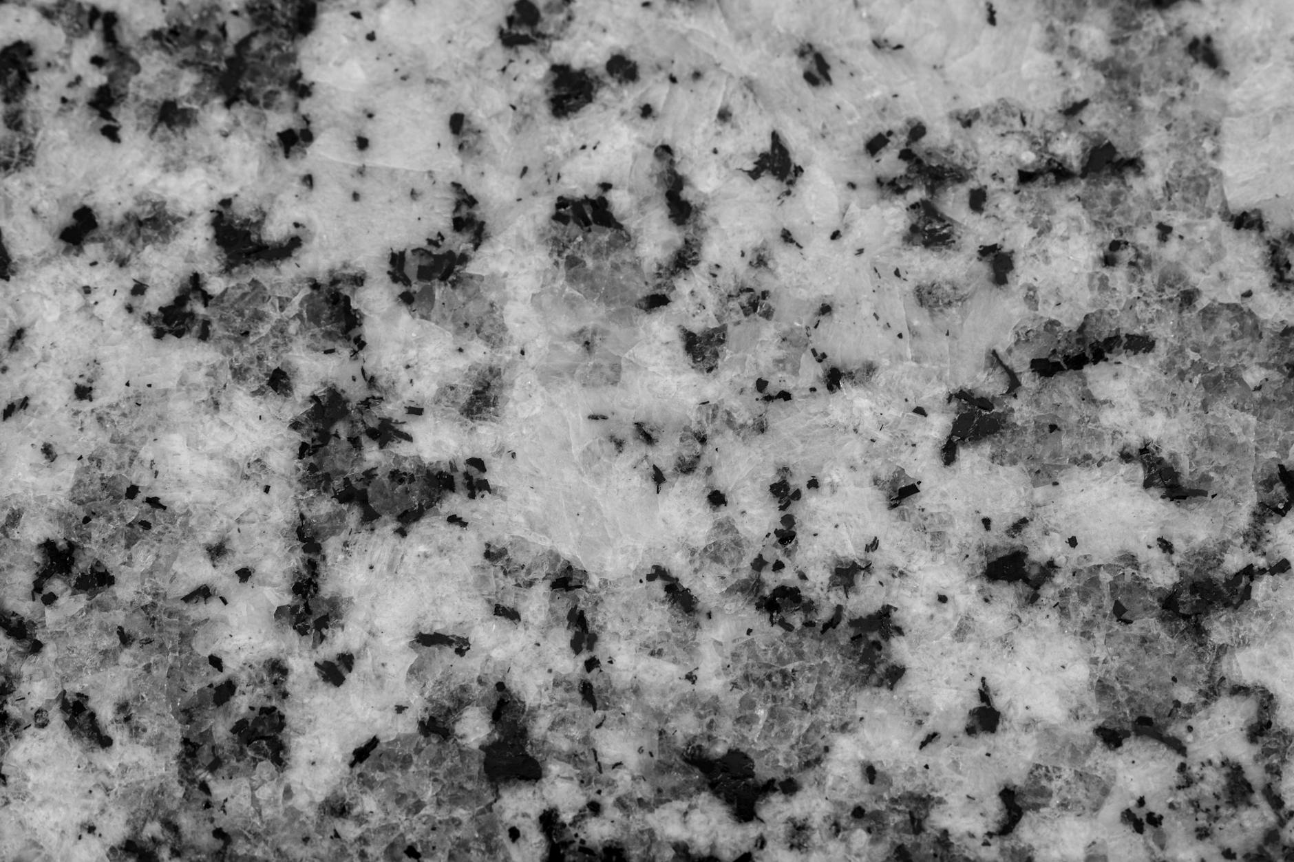White Rose granite slab